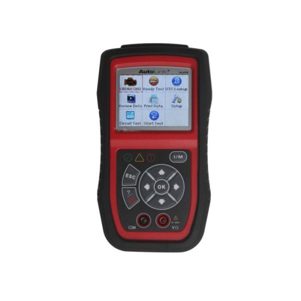 Electrical Autel AutoLink AL439 OBDII Diagnostic Scanner Test Tool With TFT