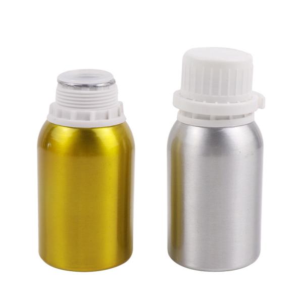 Electroplate 50ml To 500ml Essential Oil Bottle With Custom Cover