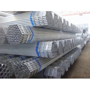 Q345 Galvanized Steel Pipe Scaffolding Round Tube For Building