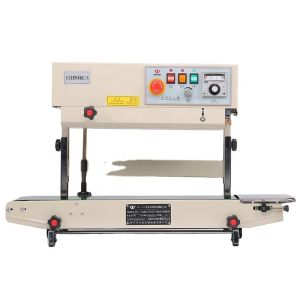 Electric Driven DUOQI FR-770 Vertical Style Sealing Machine for Shrink Sleeve
