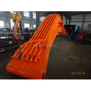 CE-approved Excavator Long Reach Boom and Arm with Q345B & Q690 Material 6