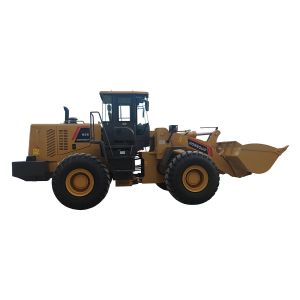 4WD Axle Mini Articulated Wheel Loader 956 5-6 Tons