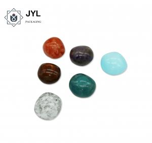 China Multi Color Resin Perfume Bottle Caps Marble Effect Leakproof Moisture Proof on sale