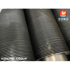 High Frequency Welding ASTM A312 TP316L Stainless Steel Fin Pipe For Furnace