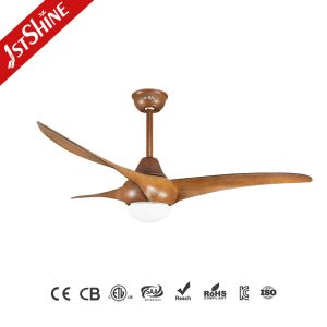 Plastic Blade Inverter 60W Electric Ceiling Fan Indoor Decorative Lighting