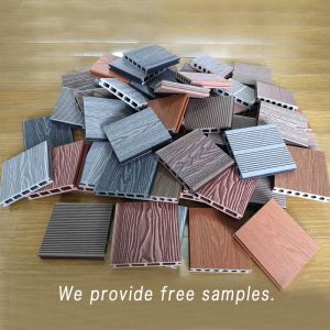 1.3%-1.4% Density Composite Decking Boards for Long-lasting and Low Maintenance
