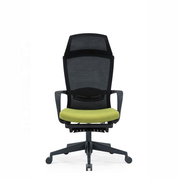 Revolutionary Executive Swivel Office Chair with Adjustable Backrest and