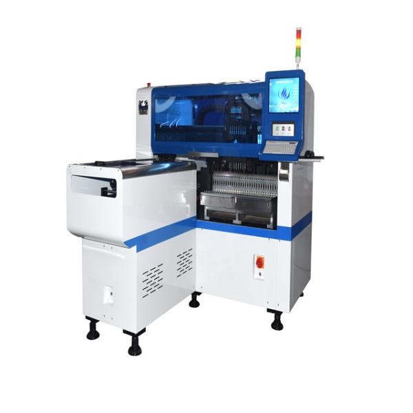 Quality Multi - Fcuntional LED Chip Mounter , HT-E8S SMT Pick And Place Machine 40000 CPH wholesale
