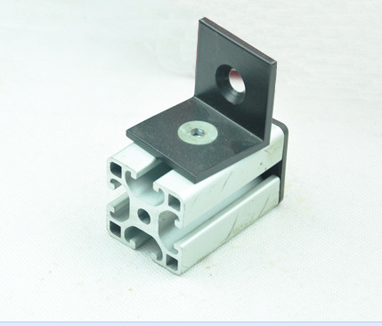 Quality OEM Customized Aluminium Profile System With Finished Maching wholesale