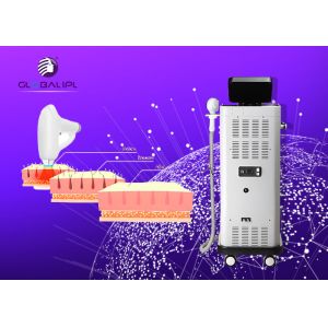 Micro Channel 808nm Diode Laser Hair Removal Machine Stationary Style