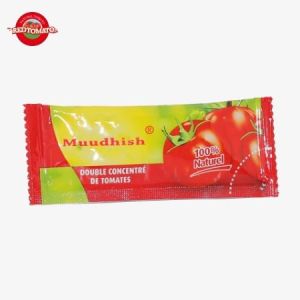 Sweet And Sour Bag Ketchup , 18g Pure Natural Sachet Tomato For Dipping Sauce