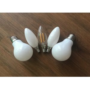 800lm Dimming Led Filament Bulb Milky Glass 8 Watt Edison Cog Chip A60 Shape