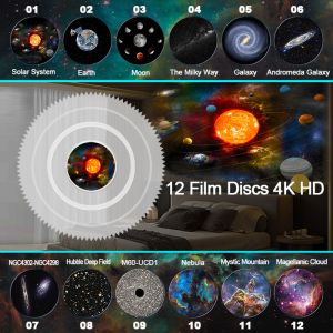 Portable Ceiling Planetarium Galaxy Projector Multicolor With Timing