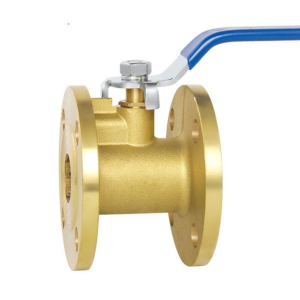 Brass inner wire ball valve long handle ball valve nickel plated source factory