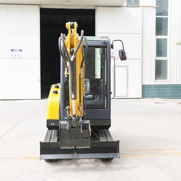 Full Hydraulic Micro Smallest Mini Excavator Crawler Mounted 2 Ton Small Digger