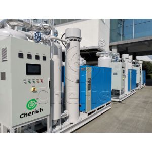 Cheap PSA Oxygen Machine With New Molecular Sieves Customized Color for sale