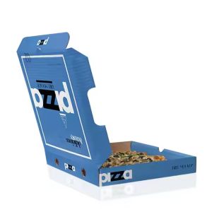 Recycling Pizza Boxes Eco-Friendly Customizable Fast Food Packaging Free Design