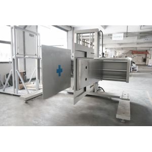 ASTM D6055 Package Testing Equipment , PLC Control Package Clamping Compression