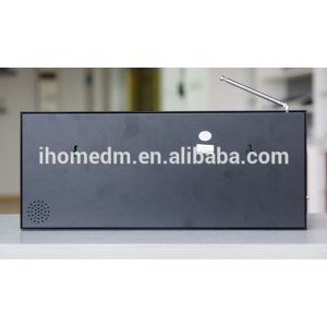 Wireless hospital patient nurse call system transmitter and receiver