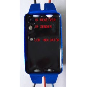 4A 5A solar charge controller with remote controller for solar garden lamp