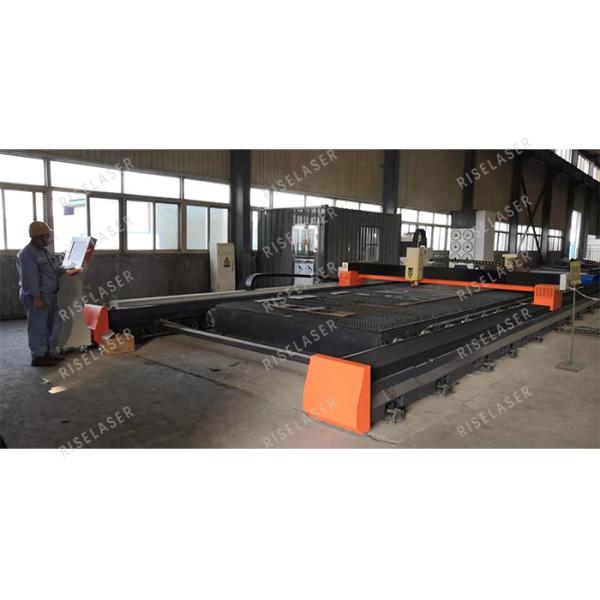 200um 1080nm Metal Sheet Laser Cutting Machine With Germany Cutting Head