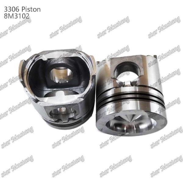 Quality Original Piston With Pin 3304 3306 8N3102 wholesale