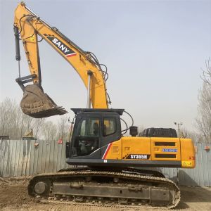 35 Ton Used SY365H Excavator in Good Condition for Your Business Needs in Chin