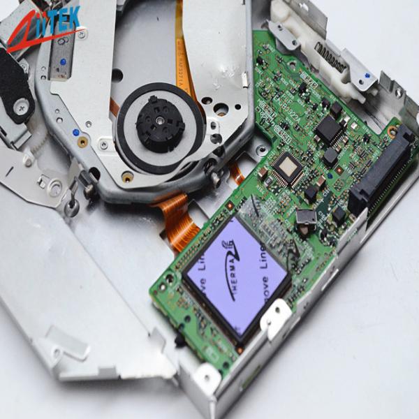 2.6 W/M-K Silicone Rubber Thermal Gap Pad For Automotive Engine Control Units 18 Shore 00 Ultra Soft TIF560US