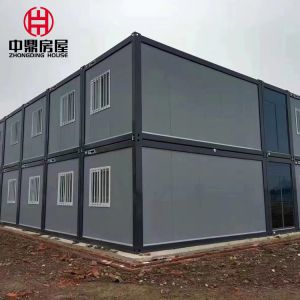 Modern Design Foldable Container House for Store Hotel Engineering Hospital