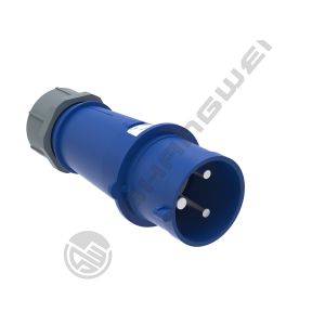 IP44 Industrial 3Pin 32A Socket Male Female Plug Coupler IP44 2P+E Industrial
