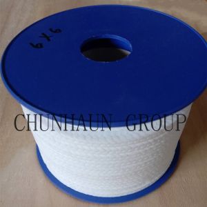 Pure White Self Lubricating 12mm Gland Ptfe Packing