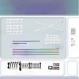 Light Guide Bracket 24 Lights Phantom colored Ambient Light for 20-24 Style Land