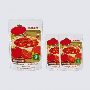 China VC Seasoning Tomato Sauce Potassium Hydroxide Food Grade Seasoned Tomato on sale