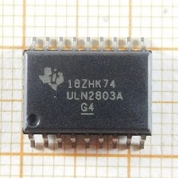 Quality ULN2803ADWR NPN IC Integrated Chip Npn Transistor IC 50V wholesale