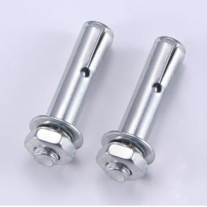 Galvanized Expansion Bolt Screw , Drive Iron M8 M10 Expansion Screw