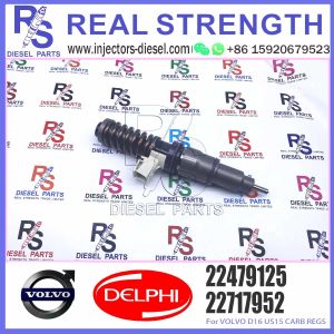 New Common Rail Diesel Fuel Injector 22717952 BEBE5L17001 22479125 for Engine
