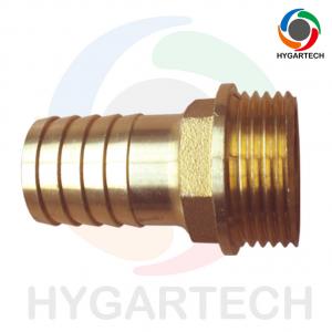 Cheap Brass Male Hose Connector Hexagon Hose Fitting Sleeve End for sale
