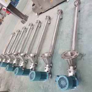 Clean and Pollution-Free Material Transportation with Auger Screw Conveyor