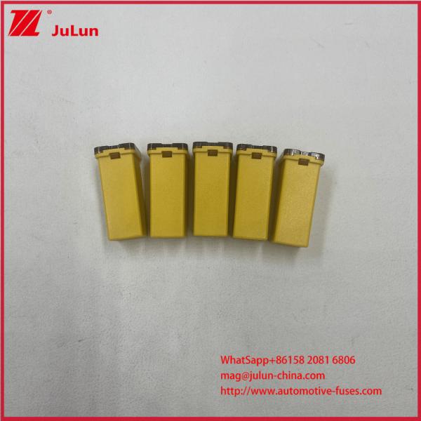 Quality JCASE Automotive Blade Fuses 60A PEC SBFC-JT 32 Vreplace DC Interrupting Rating wholesale