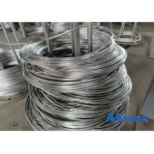 High Strength Stainless Steel Spring Wire With Bright / Matte Surface