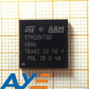 STM32H750XBH6 Electronic Components IC Chips Motor Ignition Controllers MCU