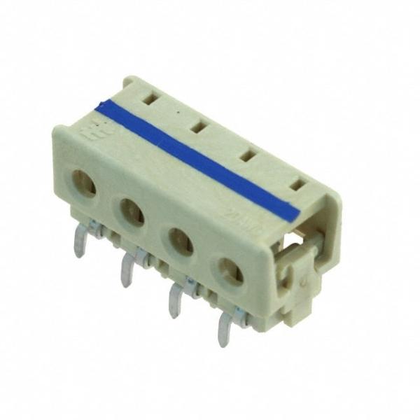 1-2106489-4 Connectors Interconnects Rectangular Connectors Board In Direct Wire