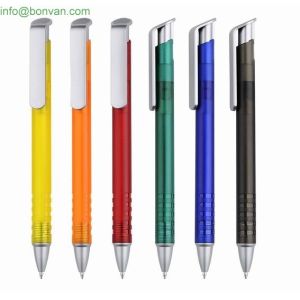 China Economical custom design twist promotional ballpoint pen,click ballpoint pen on sale