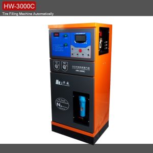2m3 / Hour Nitrogen Gas Tyre Filling Machine For Motorcycle