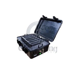 12 Antennas Suitcase 5G 60m High Power Signal Jammer Portable