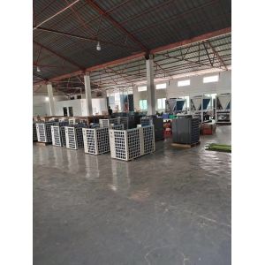 EVI Low temperature work Air source heat pump