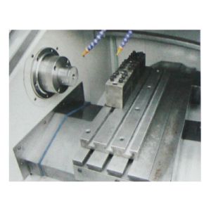 250mm Sleeve With 11KW Spindle Motor Flat Bed Slant Bed Vertical Machine CNC