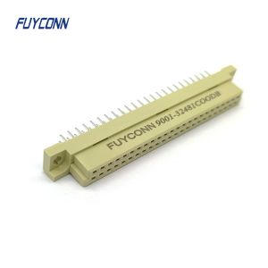 9001 DIN 41612 Connector PCB Vertical 2 Row 2*22P 48P 248 Female 41612 Connector