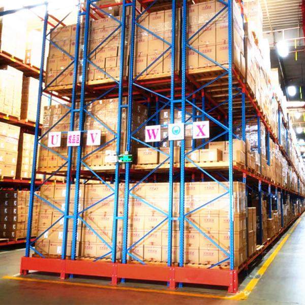 Quality High-Density Storage Space-Saving Selective Pallet Racking System with Fast & Easy Access wholesale