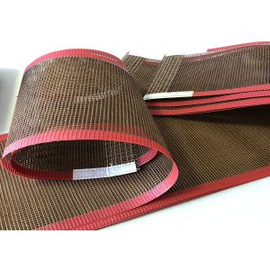 Polymer Materials PTFE Conveyor Belt Acid And Alkali Resistance